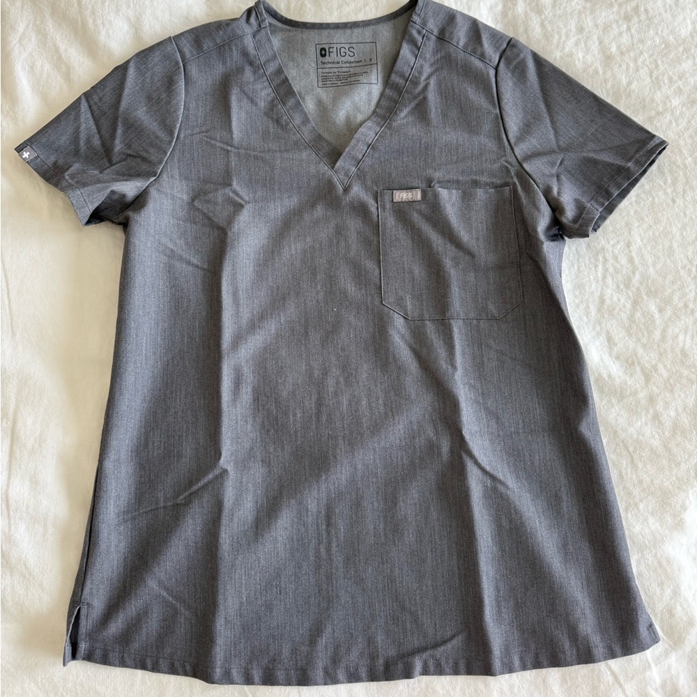 Figs Catarina One Pocket Scrub Top